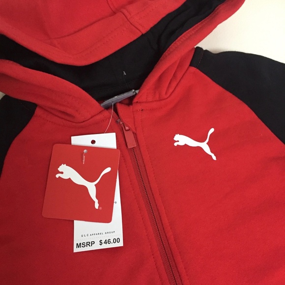Puma Boy Pants Active Jacket Set - Picture 6 of 7